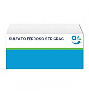 image of Hemoger Grag 50 Tab Sulfato Ferroso
