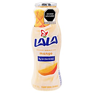 image of Yoghurt Lala Bebible Mango 220 G