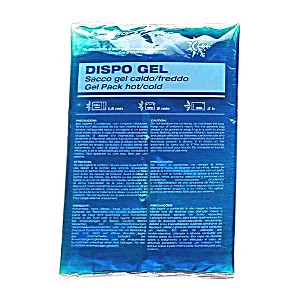 image of Pung Gel Cald-rece Dispogel, 17 CM X 26 CM, Chris Pharma Blue
