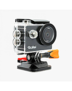 image of Rollei Actioncam 300 Plus, Black (inkl. Gratis Headstrap)