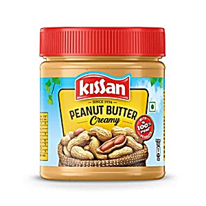 image of Kissan Peanut Butter Crunchy 350G