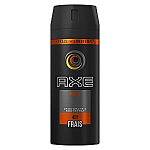 Axe Deodorant Musk 150Ml | Deodorant Aerosol Avec Alcool 24 H D'Efficacite Homme (8718114631226)