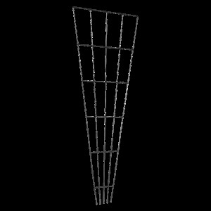 image of Windhager Gitterspalier Met. v-form Ant Anthrazit
