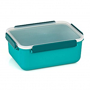 image of Clickclack Daily Food Storage Container 2700ML Teal #23489