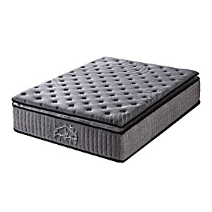 image of My Best Buy - Single Casa Decor Bamboo Charcoal Mattress Pocket Spring Pillowtop 5 Zone 32CM Depth