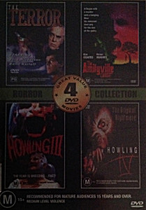 image of Horror Collection Two - Volume One - 4 Movie Box Set (2 Discs)