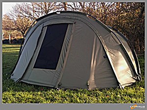 image of Carpstar Pleasure Dome 1 Man Carp Fishing Bivvy, Day Shelter, Tent
