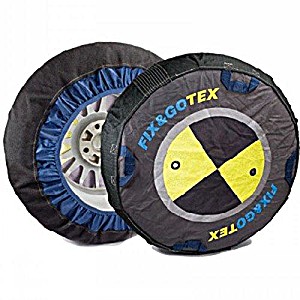 image of Fix & Go Tex Fixgotex-f Cadenas De Nieve, Talla F, Set De 2