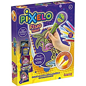 image of Lansay pixelo 20277 fluorescent Pen Set
