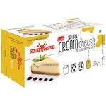 image of La Cremella Natural - Cream Cheese, 200 G Carton
