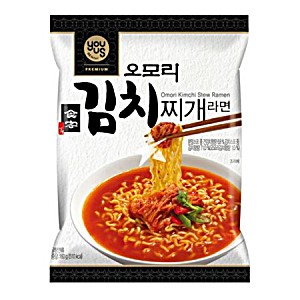 image of GSR Omori Kimchi Stew Ramen 160G