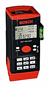 image of Laser- Entfernungsmesser Dle 150 Bosch