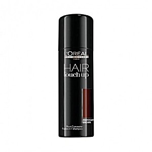 image of Loreal Hair Touch Up Spray Mahogany Brown 75ML