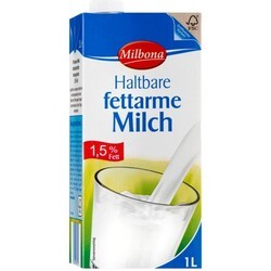 Halfvolle melk milbona 1l (20078171)