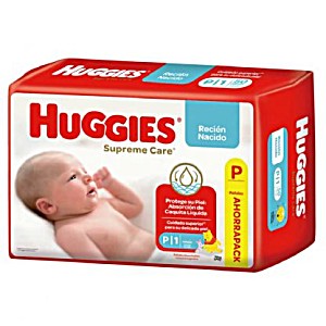 image of Huggies Supreme Care Paales Unisex P 30 Unidades