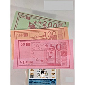 image of Billetes Obleas Papel Comestible 200u