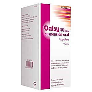 image of Dalsy 40 MG / ML Suspensin Oral 150ML