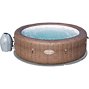 image of Lay-z-spa St Moritz Hot Tub, Airjet Inflatable Spa, 5-7 Person