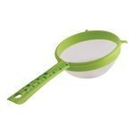image of All Time Plastic Beaute Strainer - Decorative, Assorted Colour 1 PC 9 CM, 1 PC