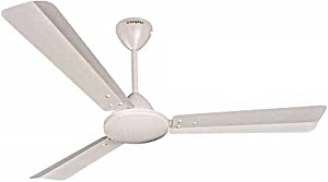 image of Crompton Jura Prime 1200 MM (48 Inch) High Speed Decorative Ceiling Fan With Anti Dust Technology (conch Cream)