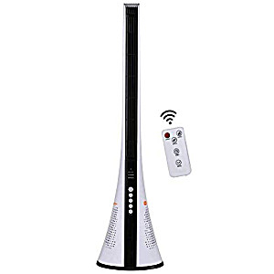 image of Orient Electric Monroe Tower Fan With Remote (40 Watts, White)