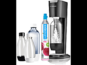 image of Sodastream Genesis Titan / Silver Mega Pack