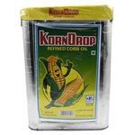image of Korndrop Refined Corn Oil, 15 L Can