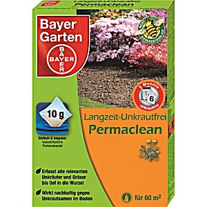 image of Bayer Langzeit Unkrautfrei Permaclean 60G (6 X 10G)