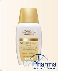 image of L'oreal Nutri Bronze Fluide Hydratant 12 h Hle Progressif