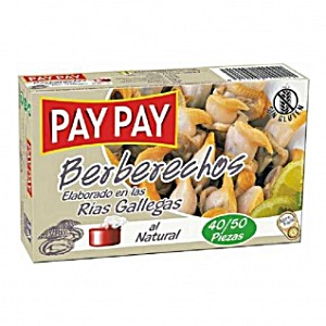 image of Małże Sercówkowate Pay Pay 55 / 65 W Sosie Własnym (120 G)