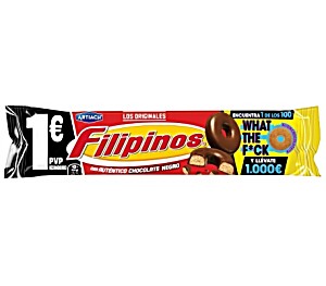 image of Rosquillas Artiach Filipinos Chocolate Negro (100 G)