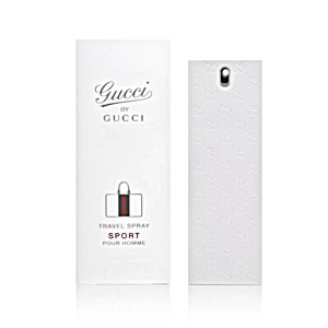 image of Gucci Sport Pour Homme Eau De Toilette Travel Spray 30 ML