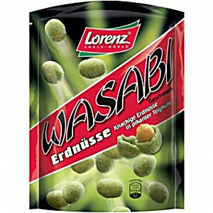 image of Lorenz Wasabi Erdnsse 100G
