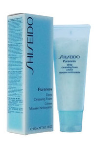 image of Shiseido Pureness Deep Cleansing Foam