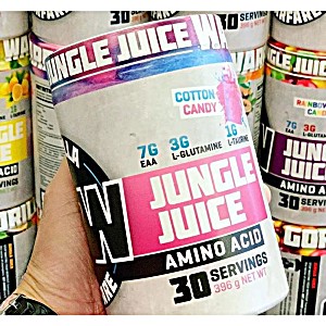 image of Gorilla Warfare Jungle Juice 30 Serves - Cotton Candy