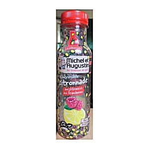 image of L'incroyable Citronnade Aux Citons Et Framboises Michel Et Augustin