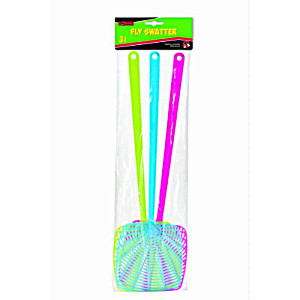 Ubl ipac fly swatter 3pk/1 (9333527037565)