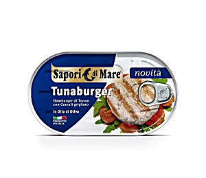 image of Sapori Di Mare Tunaburger (170 GR - 5.99 Oz)