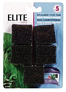 image of Elite Filter Cartridge For Mini Underwater Filter, 5PK