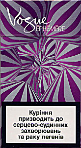 image of Vogue Ēphēmēre Obscur Cigarettes