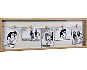 image of Galerierahmen Fr 5 Fotos 25X70 CM