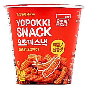 image of Yopokki Snack Sweet & Spicy 50G