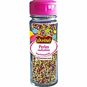 image of Perles De Confiserie Multicolores Vahin 80 G