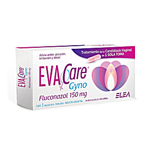 image of Evacare Gyno Capsula X 1 - Evacare Gyno Caps. x 1