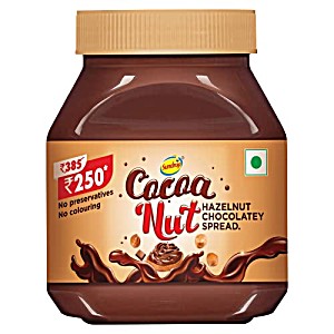 image of Sundrop Cocoa Nut - Hazelnut, Chocolate Spreads, 350 G