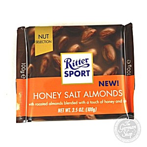 image of Ritter Sport Nut Selection Miel Sal Almendra