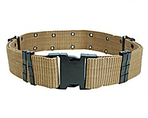 image of H World Shopping 5.7CM Tactical Outdoor Hunting Nylon Cambat Heavy Duty Web Uniform Belt De