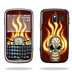 image of Skin Decal Wrap For Pantech Link P7040 Cell Phone Cover Black Butterfly