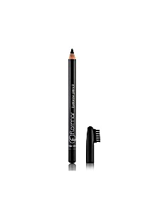 image of Flormar Eyebrow Pencil Augenbrauenstift NR. 404 - Black