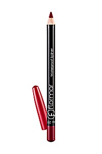 image of Flormar Waterproof Lipliner NR. 217 - Chic Crimson